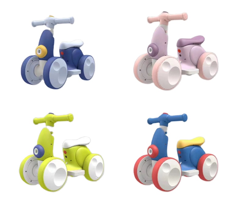 Baby 6V Electric Balance Car Carriage Toys Perfect for Kids Age Range 0-24 Months