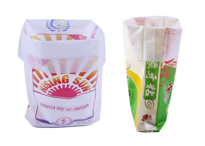 Personalised Biodegradable 50 Kg Plastic Bags Of Cement Industrial Usage