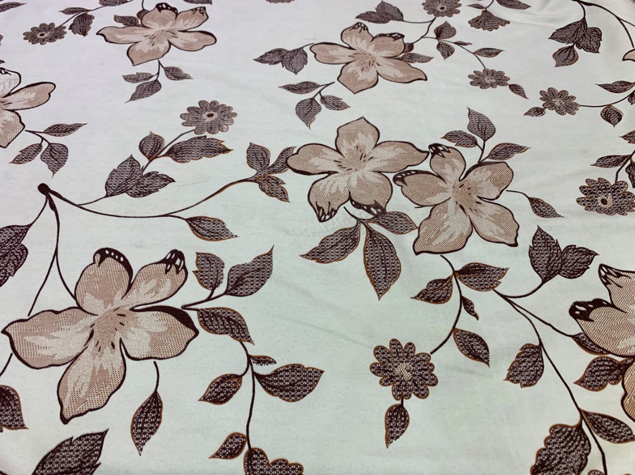 RoHS Brushed Polyester Fabric , 100gsm Brushed Tricot Fabric