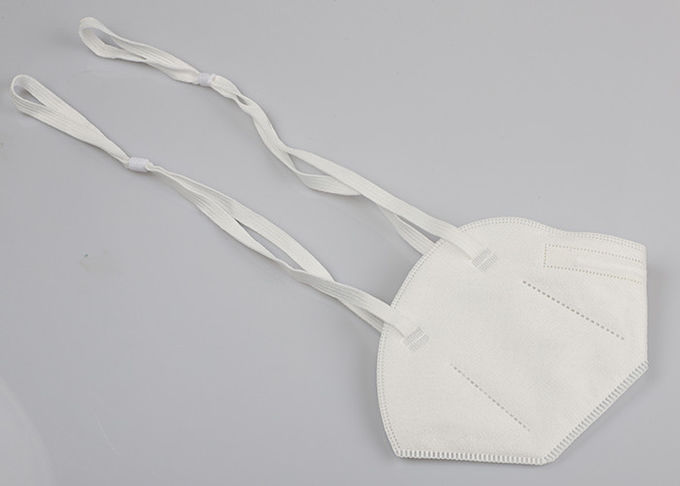 Low Resistance Non Poisonous FFP2 Non Woven Fabric Face Mask