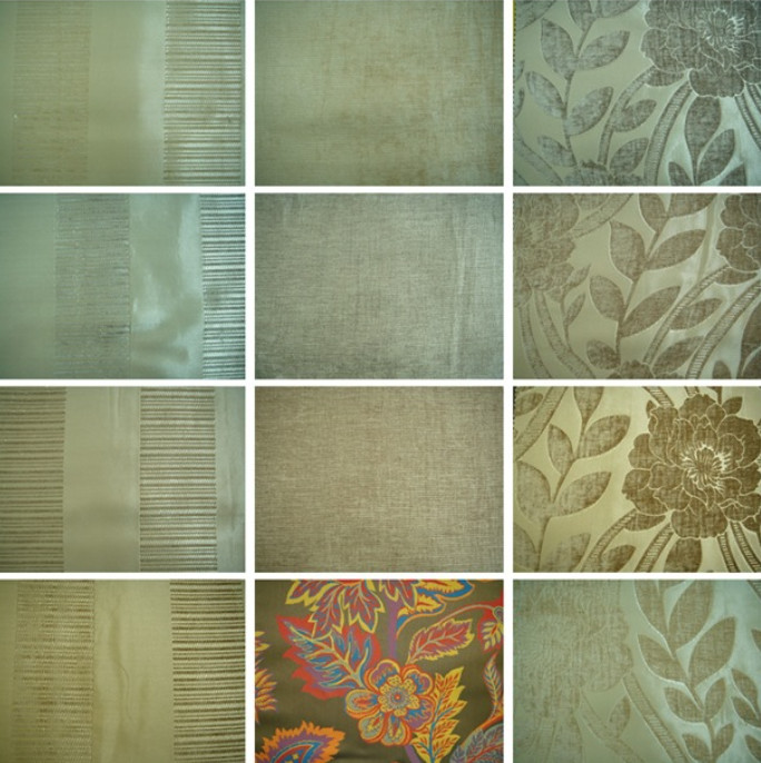 300D 450D Home Textile Fabrics 260gsm 230CM 100 Polyester Jacquard Fabric