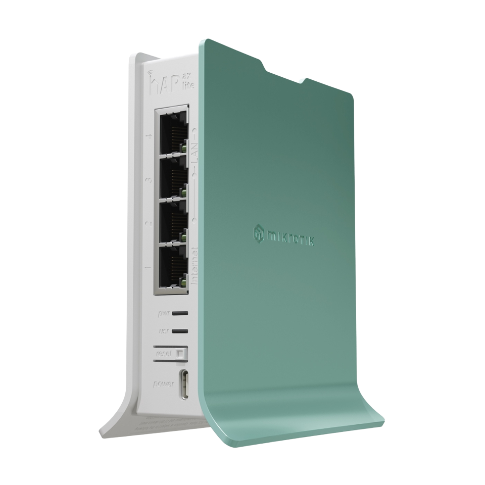 Upgrade Your Network to the Latest Technology with HAP AX LITE L41G-2axD Gigabit Wifi6 Modem Router