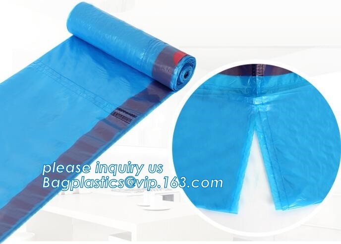 Biohazardous Waste Bag Available in Different Size and Thickness, HDPE/LDPE/PP autoclave bags medical garbage bag for bi