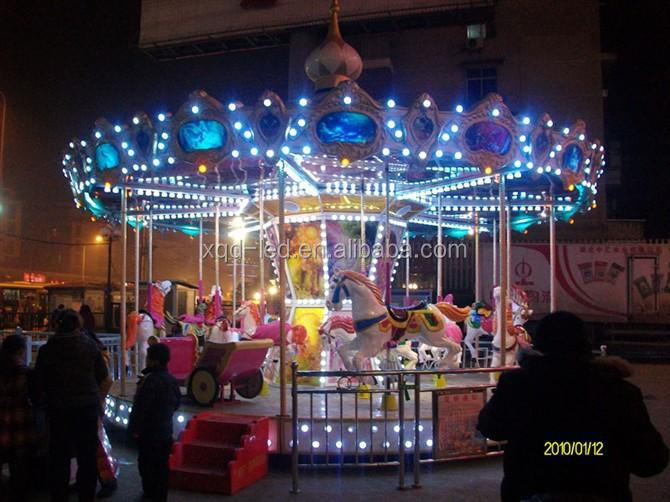 LED point light outdoor RGB amusement park building street square lighting