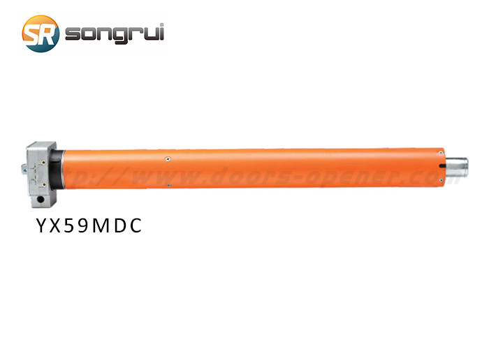 DC 24V Manual Override Motor Tubular Motor Roller Shutter