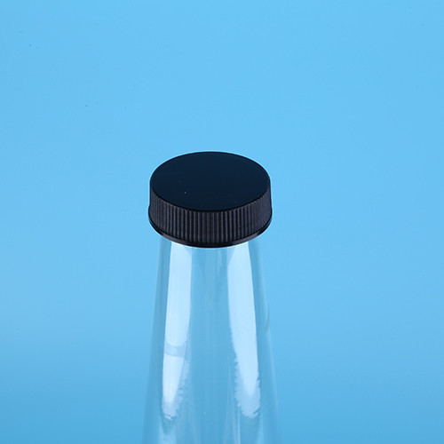 FDA Clear Plastic Bottles with screw cap , Plastic Liquid Bottles
