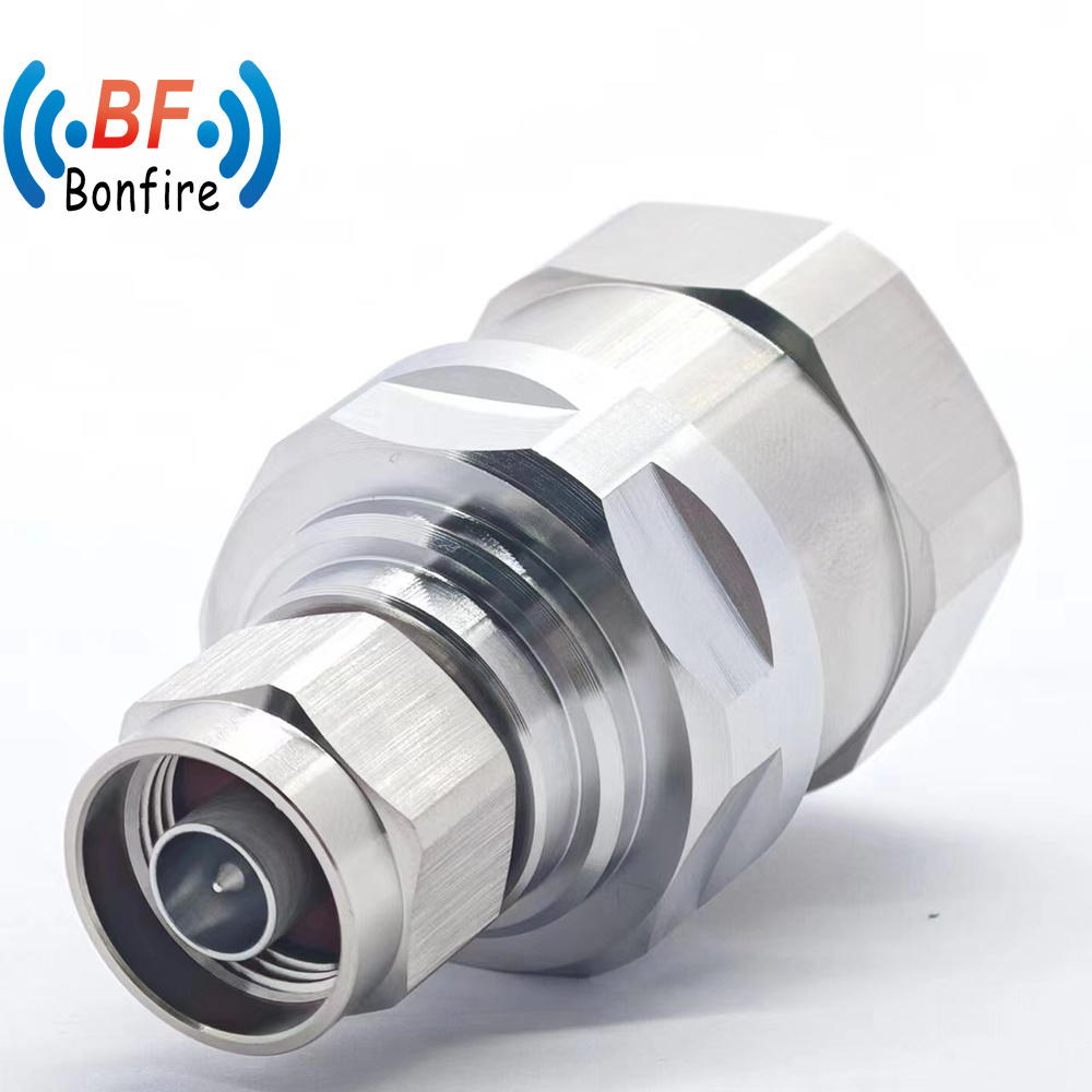 Factory-Direct Bargains DC-4GHz 4.3-10 Male to 7/16 DIN Female Crimp Connector for LMR240 Cable From China Setsail Factory Telecom Parts