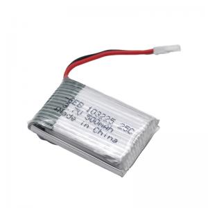 Buy cheap 3.7V Rechargeable Lithium Polymer Battery 500mAh RC Plane Battery product