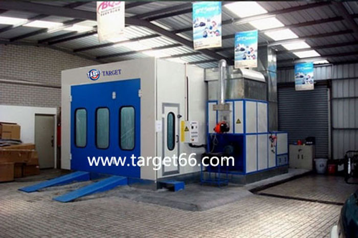 China spray painting booth/spray cabinets/ Used spray paint booth