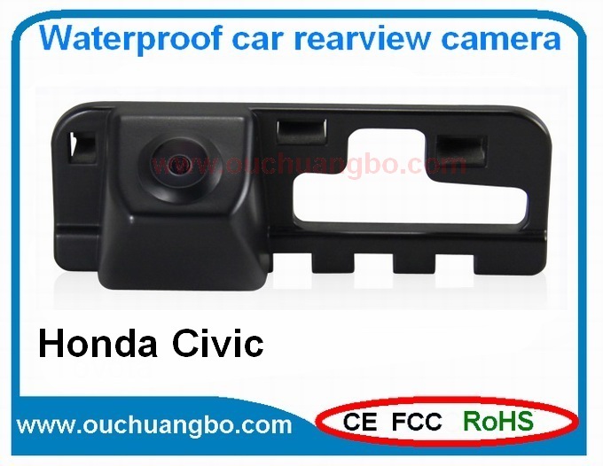 Ouchuangbo High Quality HD CCD Special Car Rear View Night Vision Honda Civic OCB-T6852