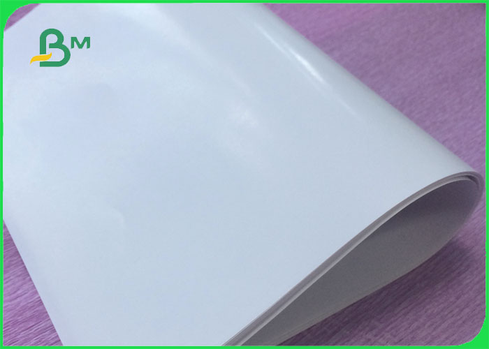 One side coated C1S Label paper For drinking bottle label printing
