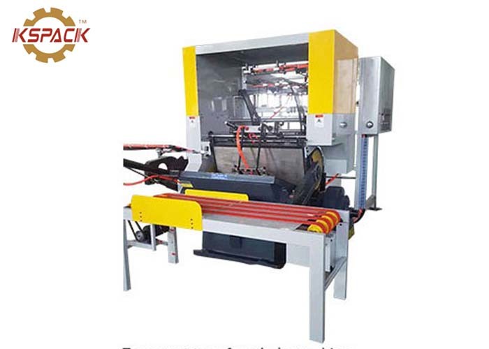 Auto Corrugated Box Die Cutting Machine For Fruit Pizza Vegetable Box