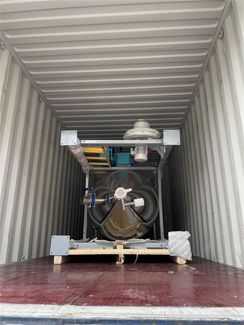 Energy Saving 40-16000L Hot Air Dehumidifier Hopper Dryer