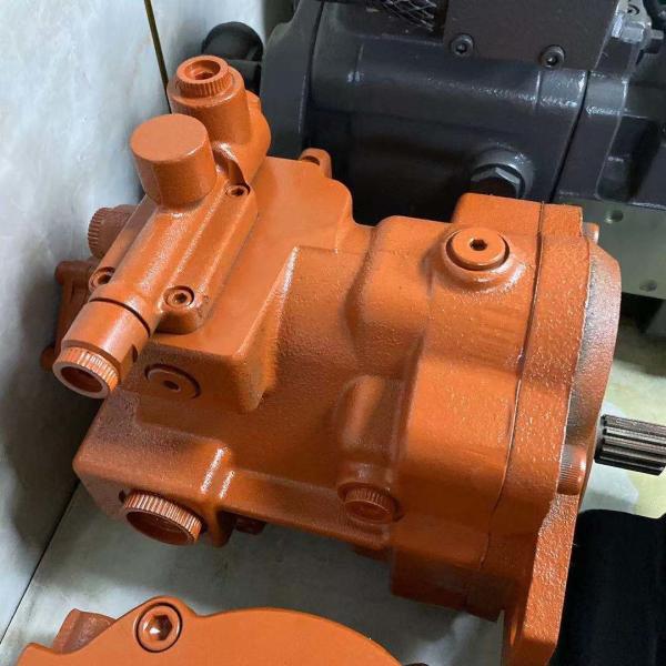 Belparts Excavator PSVL-54CG KYB Hydraulic Pump Multipurpose Yellow Color For