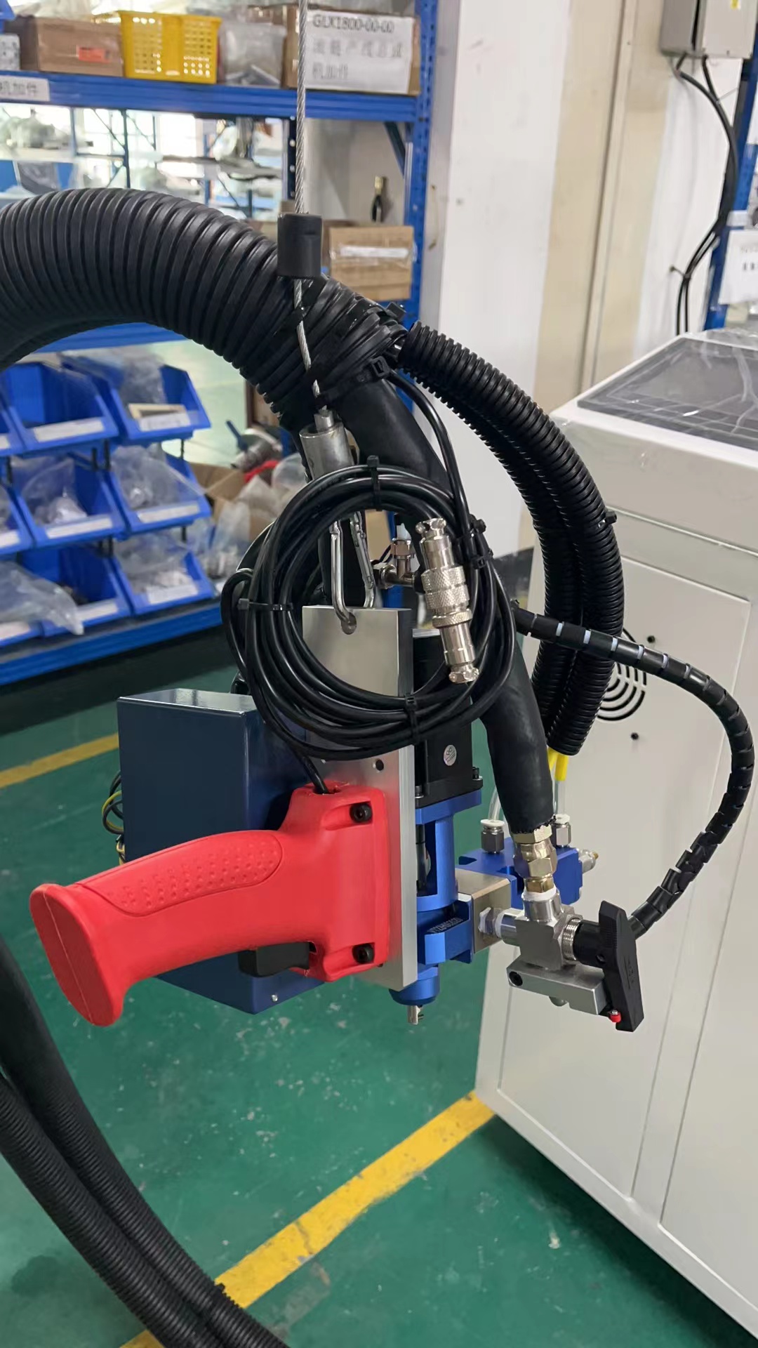 Vacuum AB Glue Mixer Dispenser for Precise Potting Filling in Industrial Applications