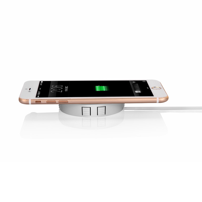 10W Hidden Embedded Wireless Charger Charging Spot For Smartphone