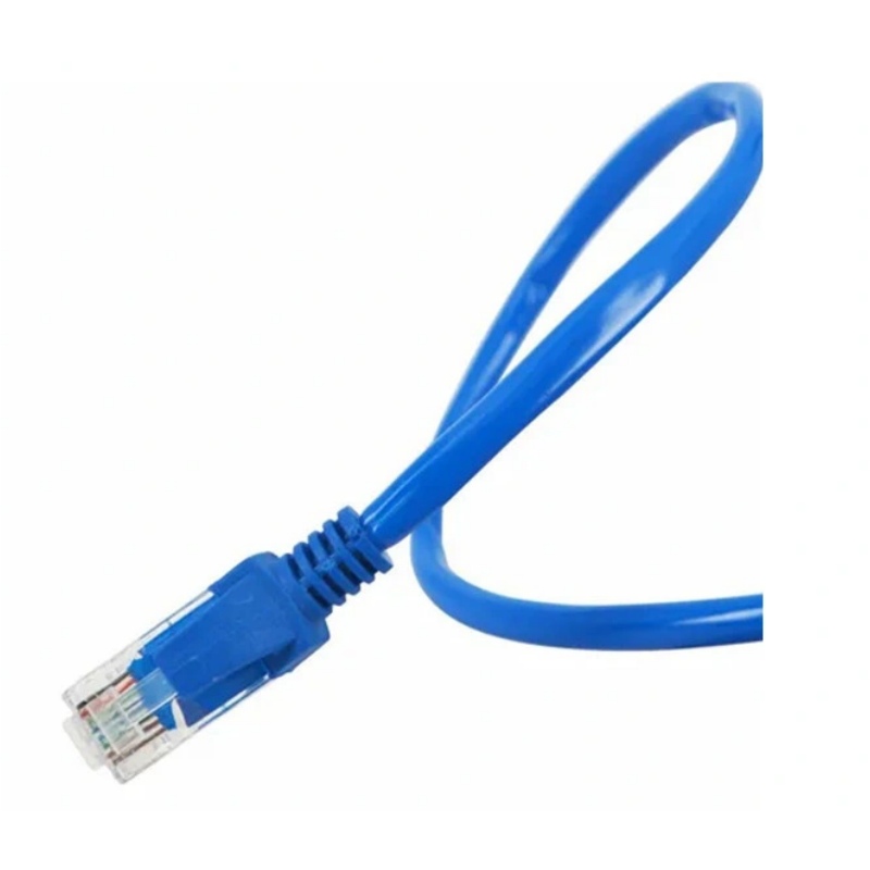 25m/s FTTH Cat5e Cat6 Underground Outdoor Drop Fiber Optic LAN Cable for Communication
