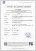 Guangzhou Phenson Lighting Tech., Ltd Certifications