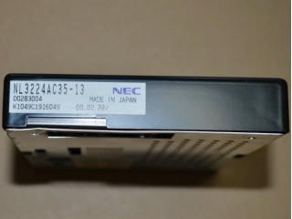 NL3224AC35-13 72PPI PIXEL 5.5 INCH 320×240 NEC TFT Display 134(W)×110(H) mm