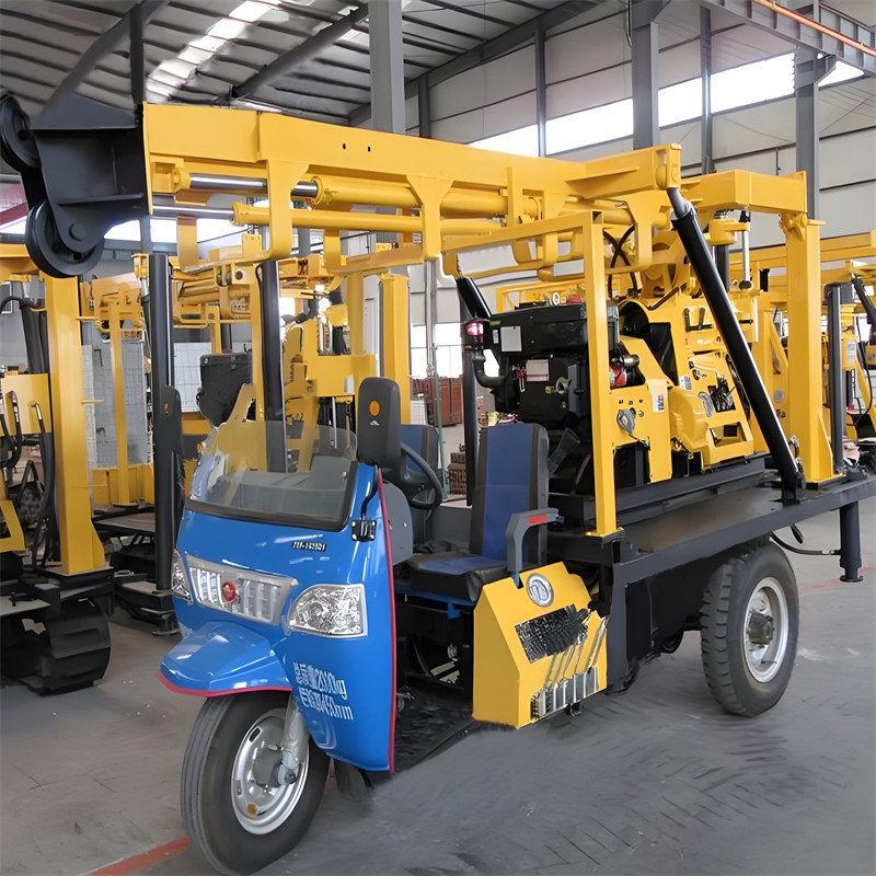 Vehicle Mounted Exploration Drilling Rig Hydraulic Core Drilling Rig XYC-200