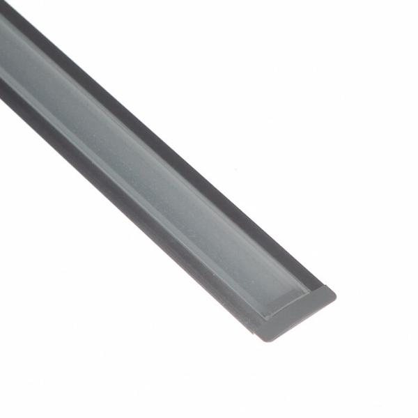 Aluminum profile Recessed Mount LED Profile Housing for 5050 rgb led strip