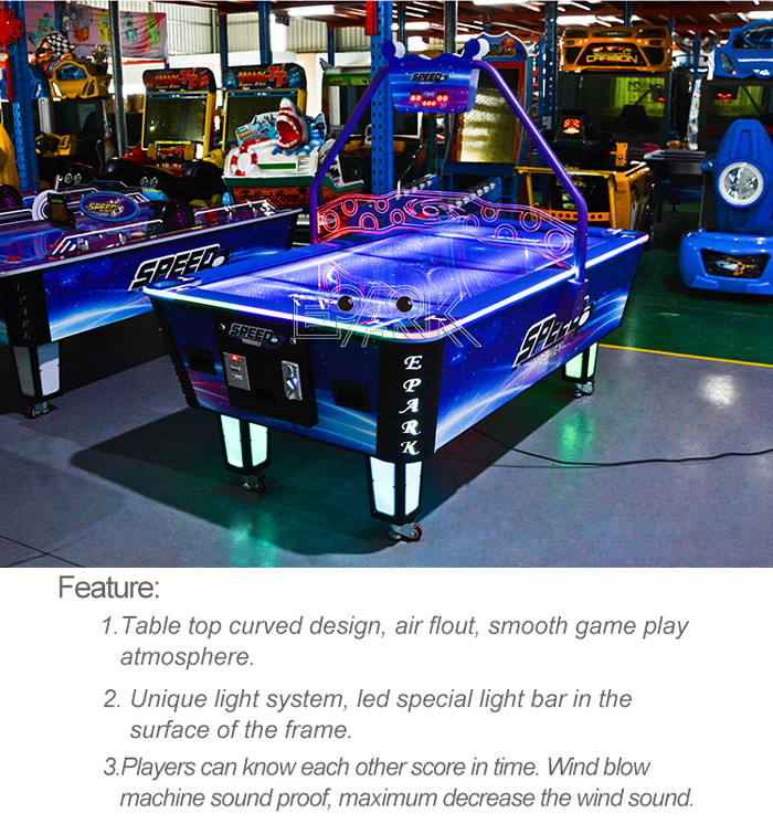 Starlight Redemption Ticket Air Hockey Game Machine Medium Size 400W