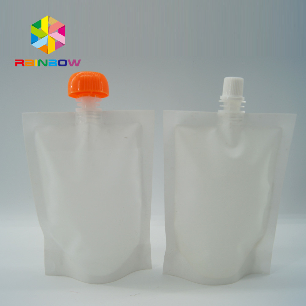 Customized Printed Honey Packaging Bag with Spout/Stand Up Pouch for Bee Honey