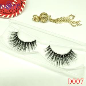 Custom Handmade Thick Natural Mink Eyelashes Lightweigh Easy Application 007