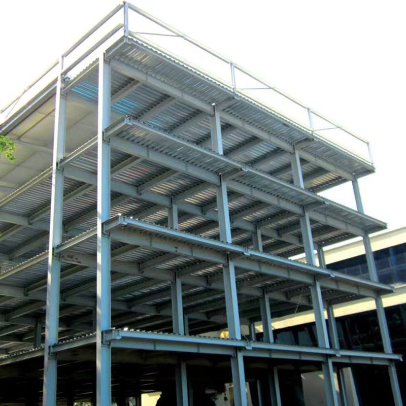 Highly Durable C.Z Shape Steel Channel Prefabricated Warehouse Steel Structure Building with Punching Processing Service