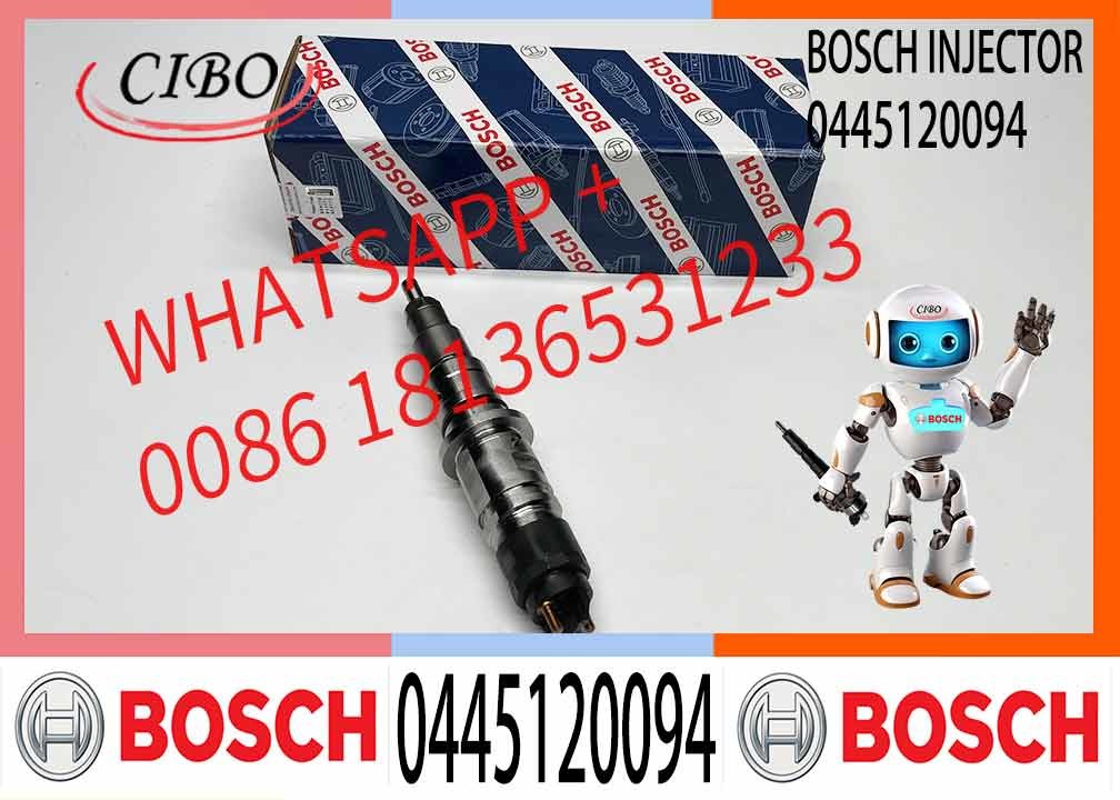 Bosch Fuel Injector 0445120120 0445120094 4945807 For Cummins Injector