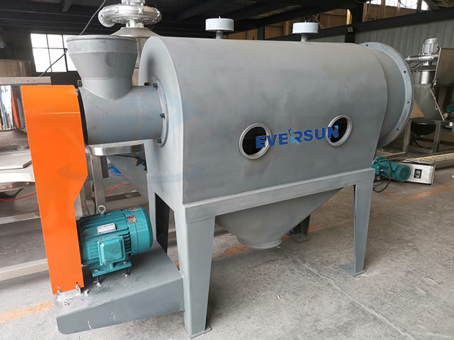 Low Noise Level Airflow Centrifugal Sifter 1000 Mesh Size For Powder Sieving