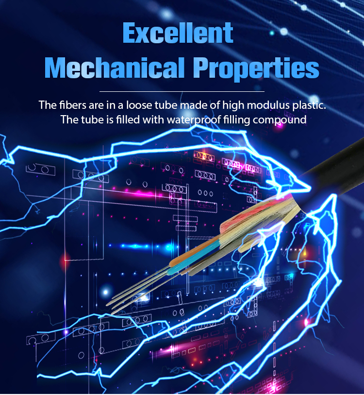 ADSS Outdoor Optical Cable Single Mode MDPE Optical Cable 24 Core Optical Cable Fiber Optic Cable