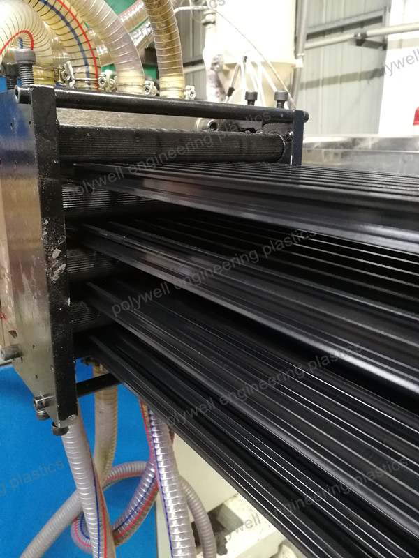 Die Casting Mold Used On Polyamide Thermal Breaks Strips Extrusion Machine