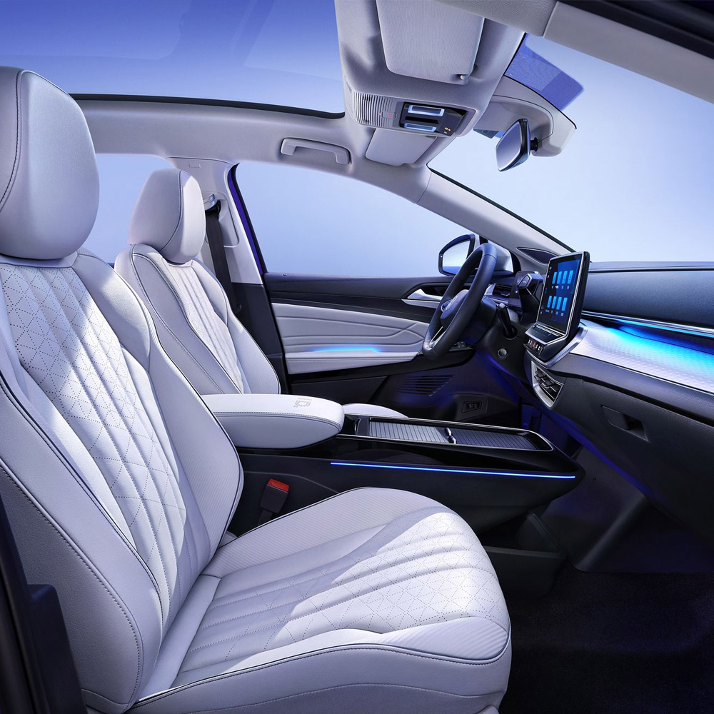 VW Id6 Crozz Pure Suv Used E Car Adult Vehicle Electric Cars VW Id 6 Energy Type 100% Electric Car Ternary Lithium Electricity
