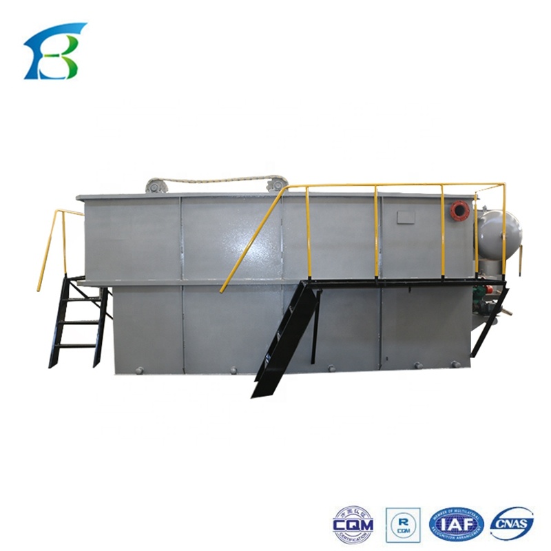 Printing Industry Sewage Treatment Dissolved Air Float Machine with Technical Support