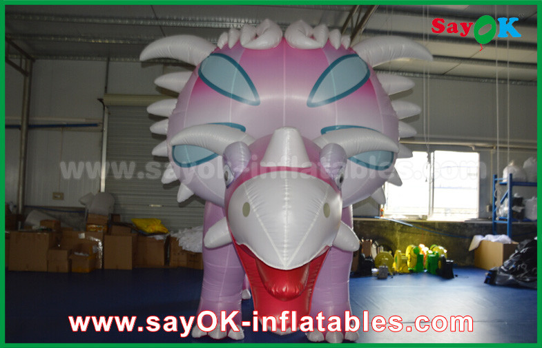 3D Model Inflatable Cartoon Characters Jurassic Park Inflatable Giant Dinosaur