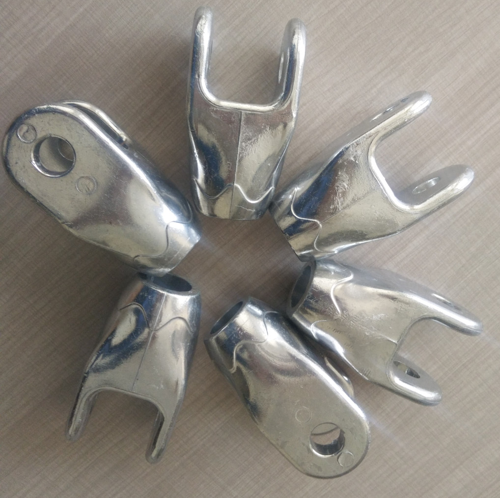Aluminium End Joint Playground Equipment Replacement Parts