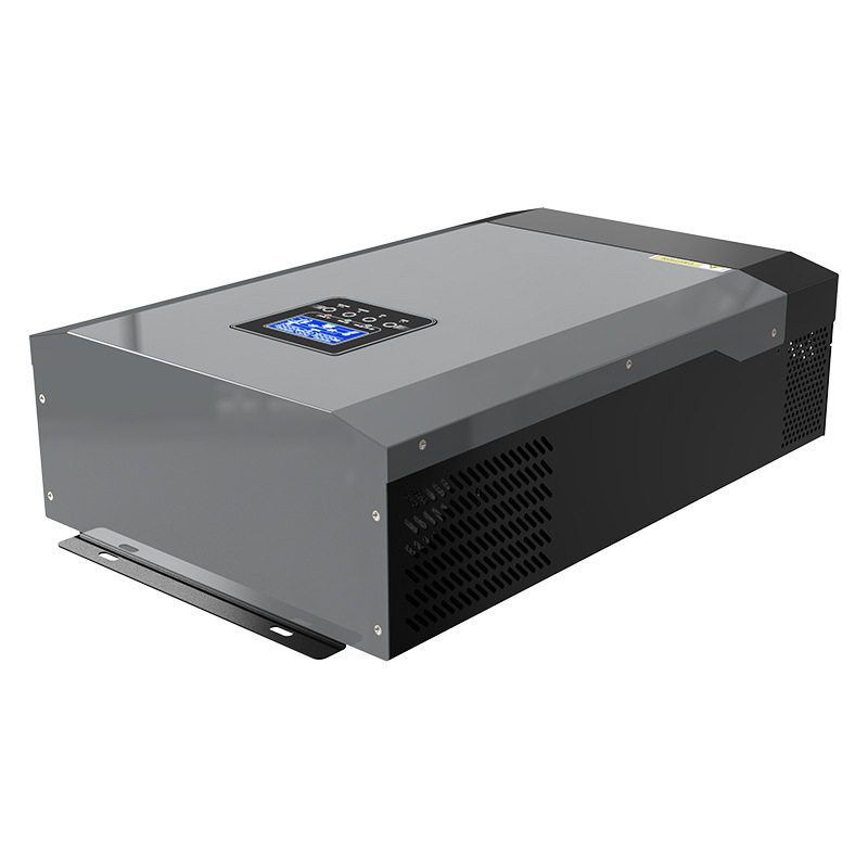 5.5Kw High Frequency Solar Inverter System Solar Hybrid Inverter Solar Battery Pack And Inverters On Off Grid Tied Solar Power