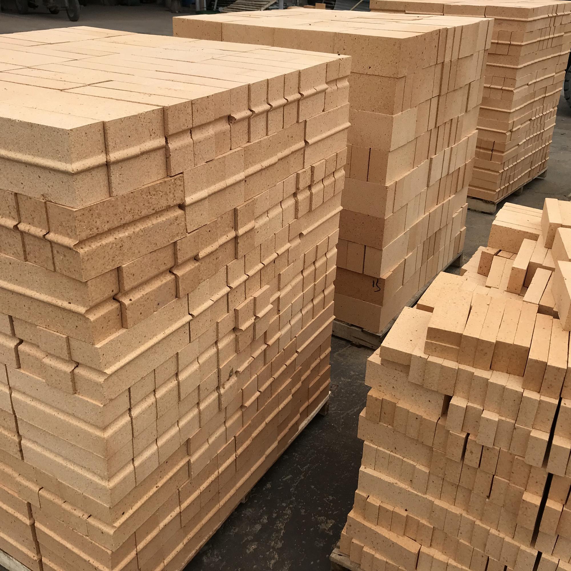 SK32 SK34 High Alumina Brick for Bertello Pizza Oven in Bulk Density 1.95-2.15 g/cm3