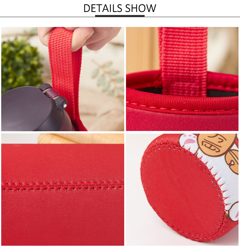Waterproof Insulated Bottle Sleeve For Travel