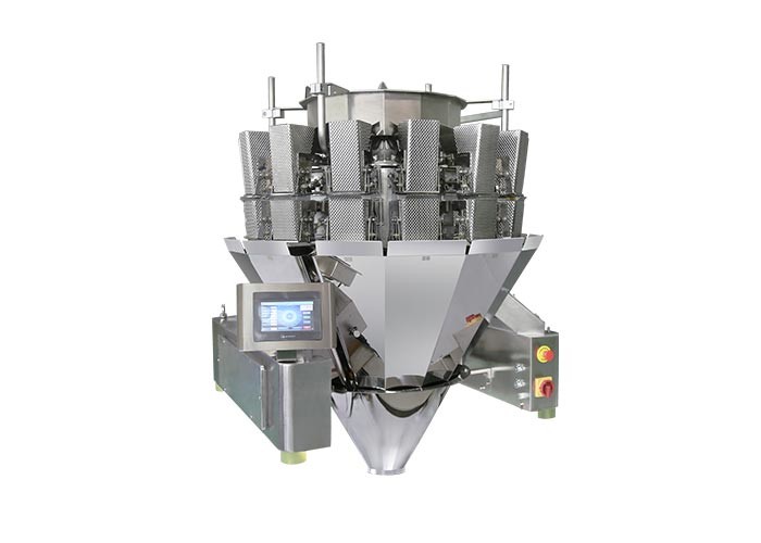 1.6L Buckets 14 Heads Dimple Plate Multihead Weighing Machine