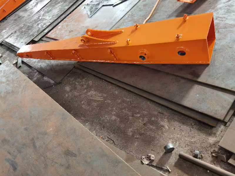 Customize Excavator Parts 120 Machine 3 Meter Arm Set For Construction Machinery