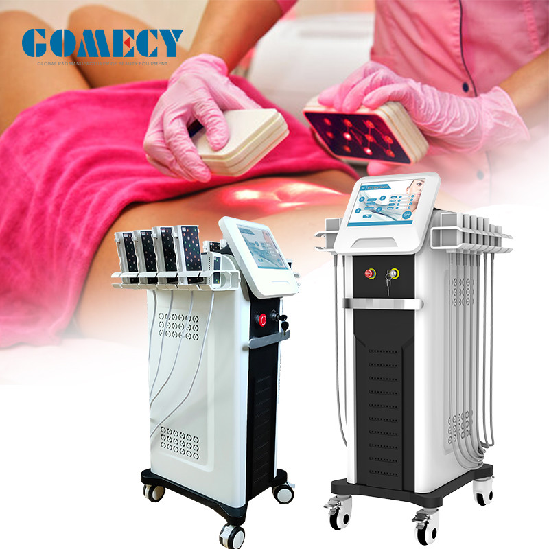5D Lipolaser Machine 650nm 780nm 808nm 940nm 980nm with 10 Paddles