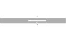 Buy cheap Aluminium RFID UHF Inlay with Alien H3 Chip 7*124mm Die Cut Size and 3*84mm Antenna Size for Broad Applications product