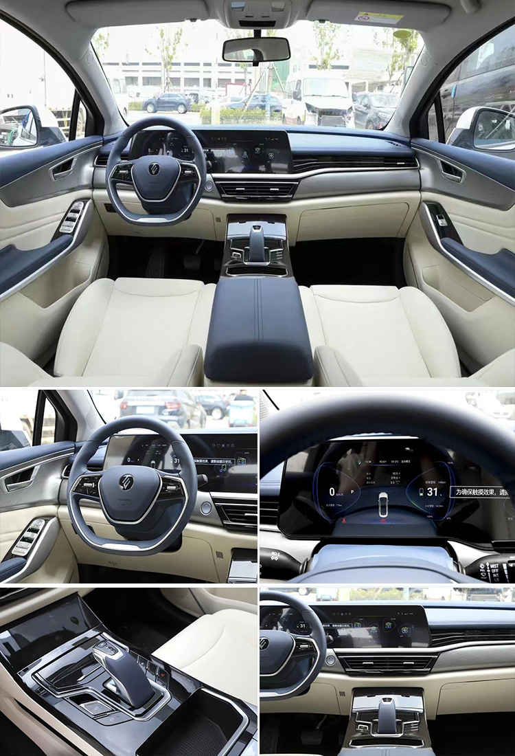 Effortless Performance EVEASY 100% Electric Car for European and American Markets