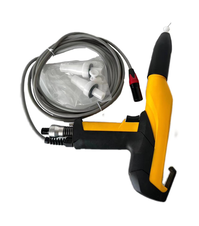 Anticorrosive Powder Coat Paint Gun Multifunctional For Energy Mining Industry