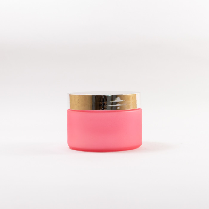 2oz 4oz 6oz 8oz 16oz Wide Mouth Plastic Cosmetic Jar Double Wall Cosmetic Jar