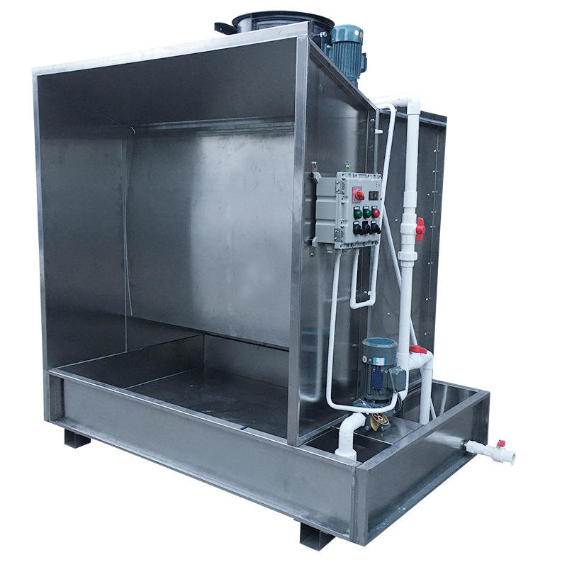 Advanced Water Curtain Cabinet for Optimal Spray Paint Purification