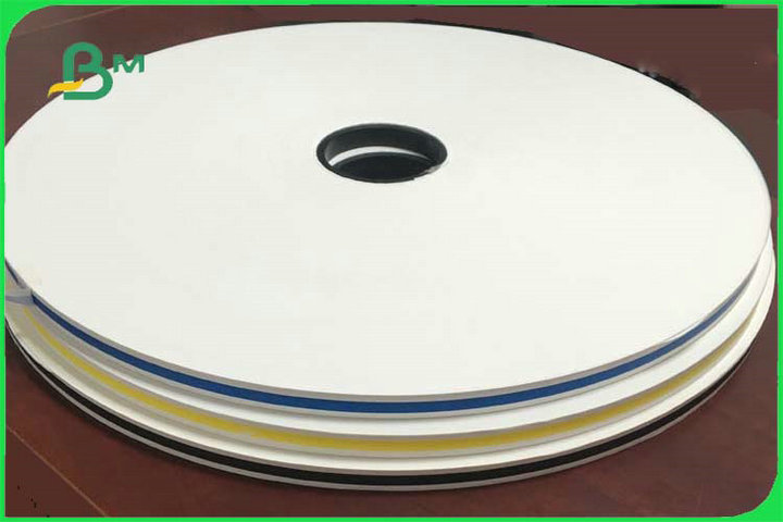 100 % Virgin Pulp Food Safe Straw Paper FDA SGS 60gsm 120gsm White Customized