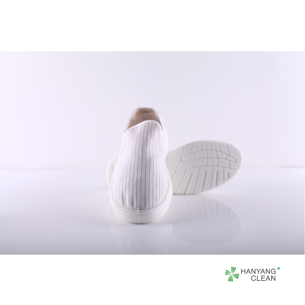 Cleanroom antistatic ESD dustproof shoe PU outsole lab Shoes
